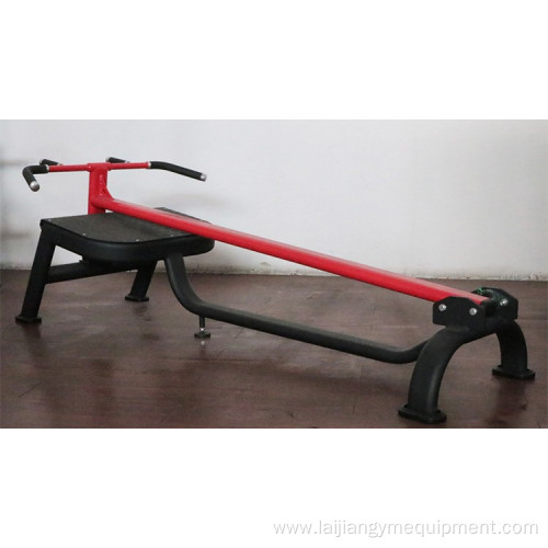 Color customized gym level T bar row machines
